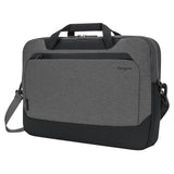 TARGUS Laptop Targus CypressEco 39.6 cm (15.6") Briefcase Black, Grey - TBT92602GL