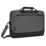 TARGUS Laptop Targus CypressEco 39.6 cm (15.6") Briefcase Black, Grey - TBT92602GL