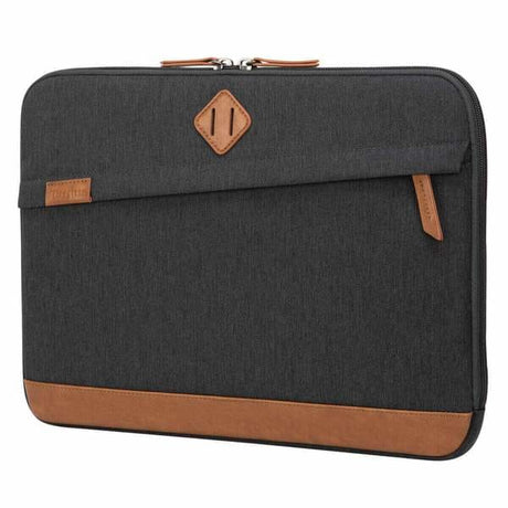 TARGUS Laptop Targus Strata III 35.6 cm (14") Sleeve case Brown, Grey - TBS93004GL