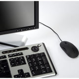 TARGUS Pointing Devices Targus AMW50US mouse Office Ambidextrous USB Type-A Optical - AMU80US