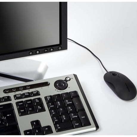 TARGUS Pointing Devices Targus AMW50US mouse Office Ambidextrous USB Type-A Optical - AMU80US