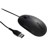 TARGUS Pointing Devices Targus AMW50US mouse Office Ambidextrous USB Type-A Optical - AMU80US