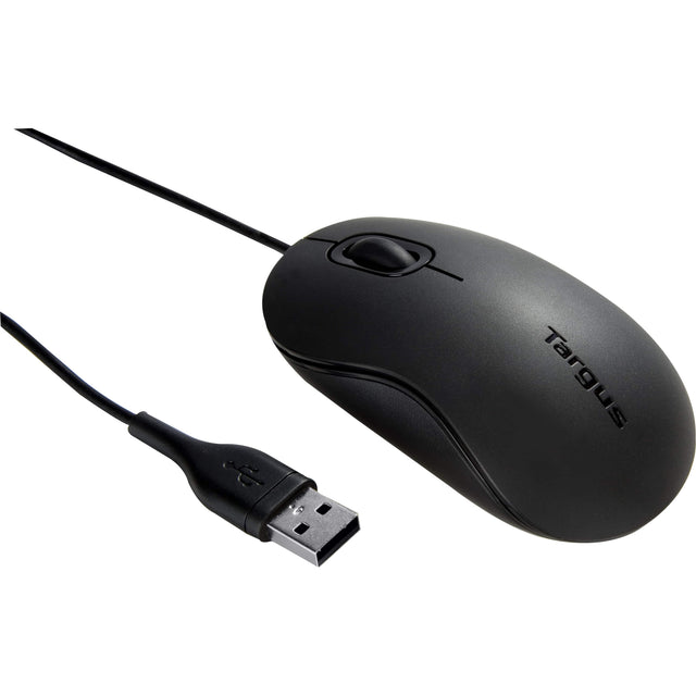 TARGUS Pointing Devices Targus AMW50US mouse Office Ambidextrous USB Type-A Optical - AMU80US