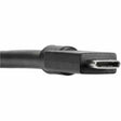 TARGUS Targus 1.8 Meter USB-C Male to USB-C Male Screw-In Cable 10Gb - 5.91 ft USB-C Data Transfer Cable for Docking Station, PC, MAC, Peripheral Device, Notebook - First End: 1 x USB Type C Male - Second En...  - ACC1122GLX