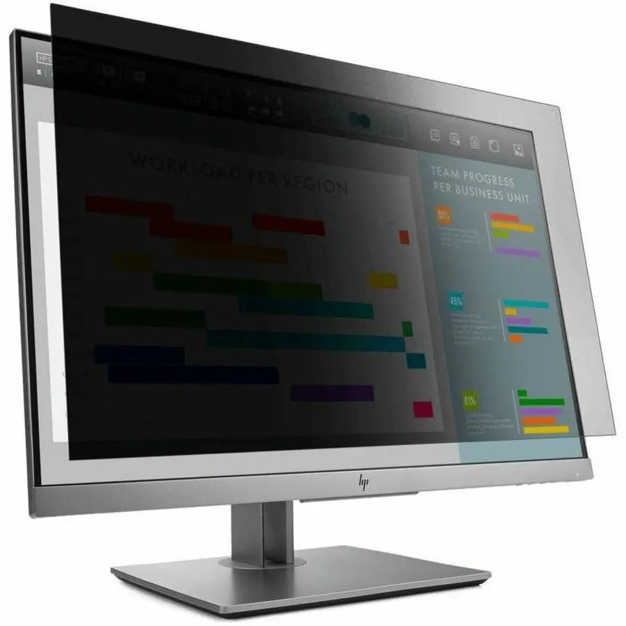 TARGUS Targus 4Vu Privacy Screen for HP EliteDisplay E243i - TAA Compliant - For 24" Widescreen LCD Monitor - 16:10 - Anti-glare - TAA Compliant - AST037GLZ