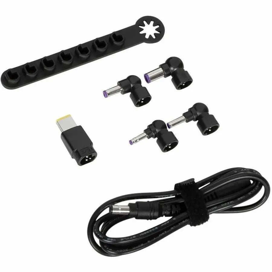TARGUS Targus ACC1134GLX Power Accessory Kit - Black - ACC1134GLX