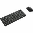 TARGUS Targus AKM620AMUS Keyboard & Mouse - Wireless Bluetooth 5.1 Keyboard - Black Wireless Bluetooth Mouse - Optical - 2400 dpi - 2 Button - Scroll Wheel - Black - Symmetrical - AAA - Compatible with PC, M...  - AKM620AMUS
