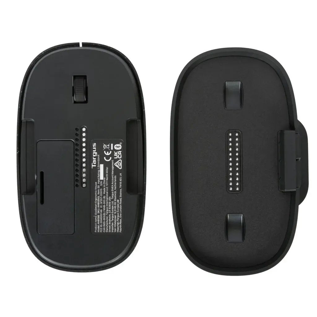 TARGUS Targus AMB586GL mouse Gaming Ambidextrous Bluetooth Optical 4000 DPI - AMB586GL