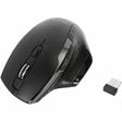 TARGUS Targus Antimicrobial Ergo Wireless Mouse - BlueTrace - Wireless - Radio Frequency - 2.40 GHz - Black - USB Type A - 1600 dpi - Scroll Wheel, Thumbwheel - 7 Button(s) - Right-handed Only - AMW584GL