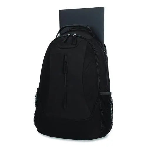 TARGUS TARGUS Ascend Backpack, Fits Devices Up to 16", Polyester, 12.5 x 7 x 18.6, Black - TSB710US