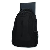 TARGUS TARGUS Ascend Backpack, Fits Devices Up to 16", Polyester, 12.5 x 7 x 18.6, Black - TSB710US