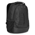 TARGUS TARGUS Ascend Backpack, Fits Devices Up to 16", Polyester, 12.5 x 7 x 18.6, Black - TSB710US