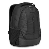 TARGUS TARGUS Ascend Backpack, Fits Devices Up to 16", Polyester, 12.5 x 7 x 18.6, Black - TSB710US