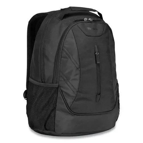 TARGUS TARGUS Ascend Backpack, Fits Devices Up to 16", Polyester, 12.5 x 7 x 18.6, Black - TSB710US