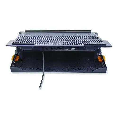 TARGUS TARGUS Chill Mat Plus with 4-Port Hub, Black - AWE81US