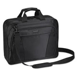 TARGUS TARGUS CityLite Laptop Case, Fits Devices Up to 16", Nylon, 13.25 x 3.5 x 16.5, Black - TBT053US