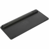 TARGUS Targus Compact Multi-Device Bluetooth Antimicrobial Keyboard - Wireless Connectivity - Bluetooth - Tablet, Smartphone, Notebook - PC, Mac - AAA Battery Size Supported - Black - AKB862US