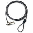 TARGUS Targus DEFCON Combo Lock (CL) - TAA Compliant - Resettable - 4-digit - Black - Galvanized Steel - 6.60 ft - For Notebook - TAA Compliant - PA410U