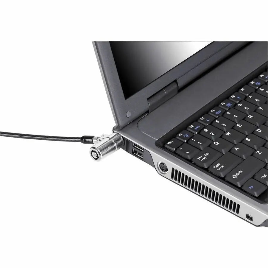 TARGUS Targus DEFCON KL Cable Lock - TAA Compliant - Black - Galvanized Steel - 6 ft - For Notebook, Projector, Monitor - TAA Compliant - ASP48USX