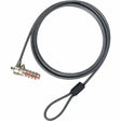 TARGUS Targus DEFCON Serialized Cable Lock (SCL) - Combination Lock - Galvanized Steel - 6.5ft - PA410S-1