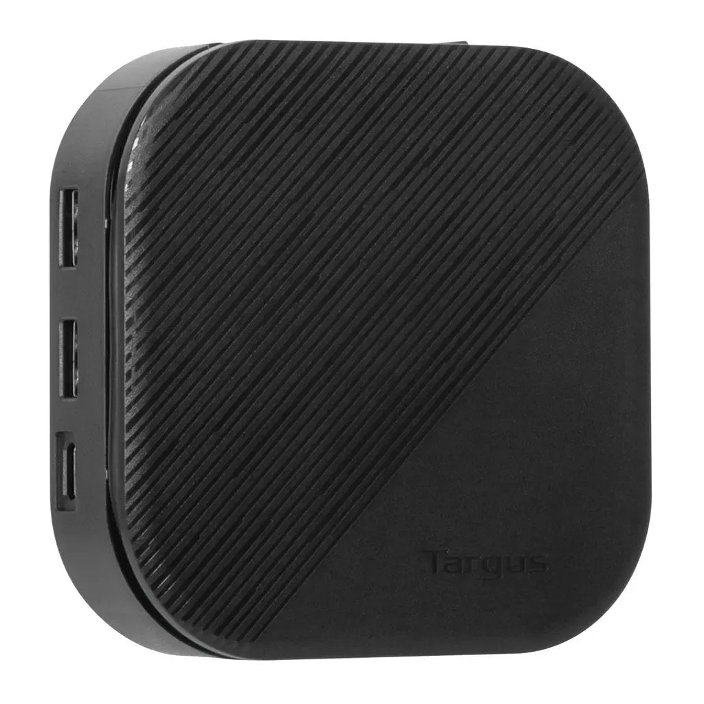 TARGUS Targus DOCK116GLZ laptop dock/port replicator Wired USB 3.2 Gen 2 (3.1 Gen 2) Type-C Black