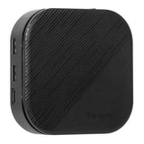 TARGUS Targus DOCK116GLZ laptop dock/port replicator Wired USB 3.2 Gen 2 (3.1 Gen 2) Type-C Black