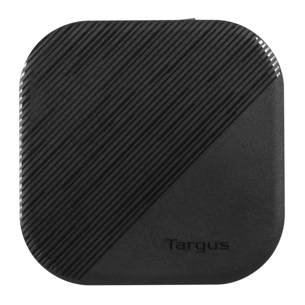 TARGUS Targus DOCK116GLZ laptop dock/port replicator Wired USB 3.2 Gen 2 (3.1 Gen 2) Type-C Black