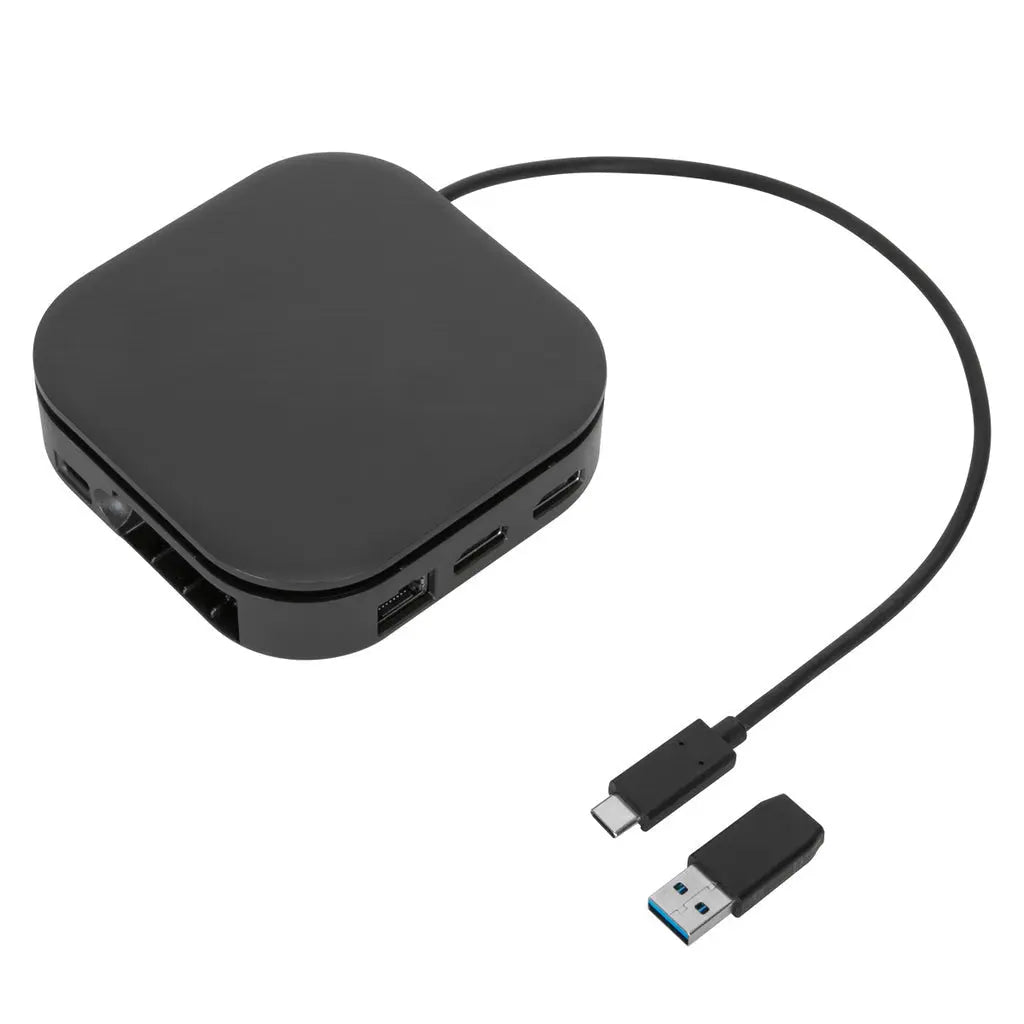 TARGUS Targus DOCK116GLZ laptop dock/port replicator Wired USB 3.2 Gen 2 (3.1 Gen 2) Type-C Black