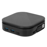 TARGUS Targus DOCK116GLZ laptop dock/port replicator Wired USB 3.2 Gen 2 (3.1 Gen 2) Type-C Black