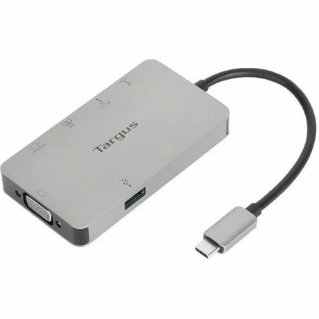 TARGUS Targus DOCK419USZ Docking Station - for Notebook - 100 W - USB 3.2 (Gen 1) Type C - 2 Displays Supported - Full HD - 3840 x 2160, 1920 x 1200 - 3 x USB Ports - 2 x USB Type-A Ports - USB Type-A - USB ...  - DOCK419USZ