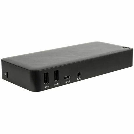TARGUS Targus DOCK430USZ Docking Station - for Notebook/Tablet PC/Desktop PC/Smartphone/Monitor - 85 W - USB Type C - 3 Displays Supported - 4K, Full HD - 3840 x 2160, 2560 x 1440, 1920 x 1080 - 5 x USB Port...  - DOCK430USZ