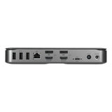 TARGUS Targus DOCK710USZ laptop dock/port replicator Wired USB 3.2 Gen 1 (3.1 Gen 1) Type-A + Type-C Silver