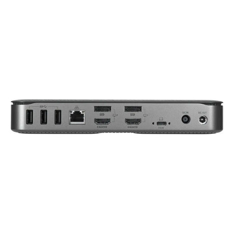 TARGUS Targus DOCK710USZ laptop dock/port replicator Wired USB 3.2 Gen 1 (3.1 Gen 1) Type-A + Type-C Silver