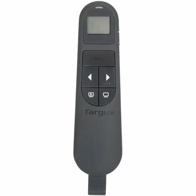 TARGUS Targus Dual Mode Antimicrobial Laser Presenter with Timer - Laser - Wireless - Bluetooth/Radio Frequency - 2.40 GHz - Black - USB