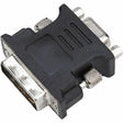 TARGUS Targus DVI-I (M) to VGA (F) Adapter - 1 Pack - 1 x 29-pin DVI-I Video Male - 1 x 15-pin HD-15 VGA - Female - Black - ACX120USX