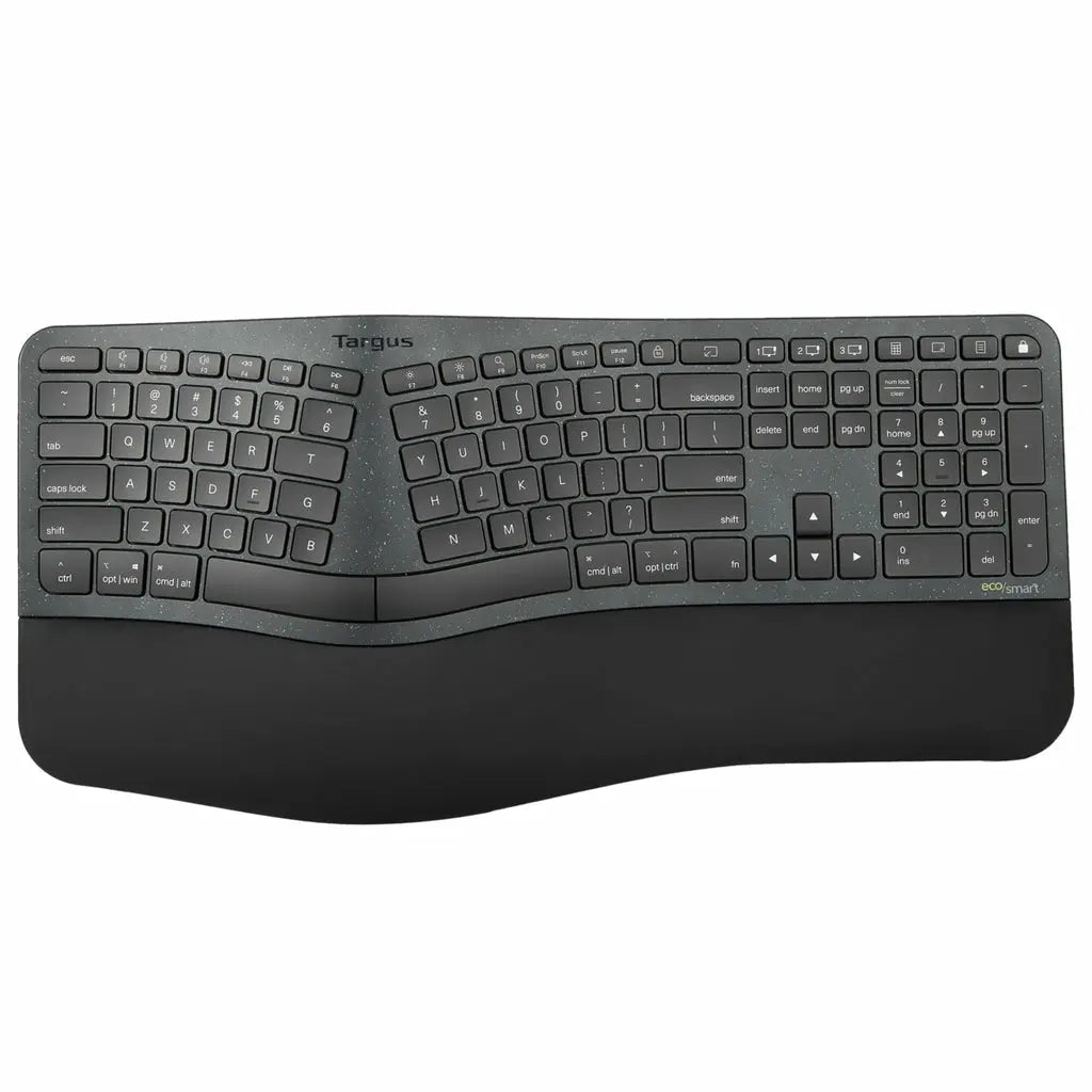 TARGUS Targus EcoSmart keyboard Universal Bluetooth QWERTY English Black - AKB871US
