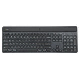 TARGUS Targus Energy Harvesting EcoSmart keyboard Office Bluetooth Black - AKB868US