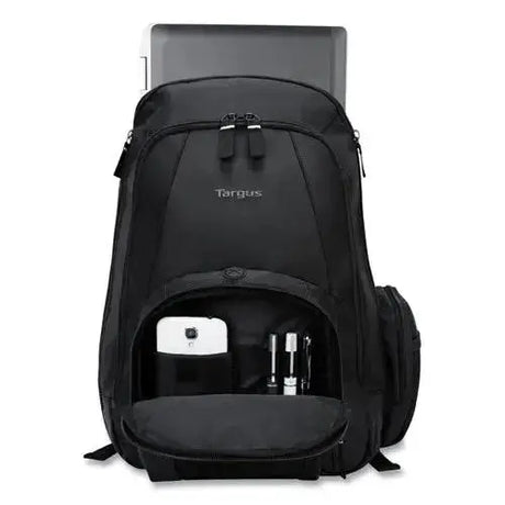 TARGUS TARGUS Groove Laptop Backpack, Fits Devices Up to 15.4", Nylon/PVC, 15 x 7 x 18, Black - CVR600
