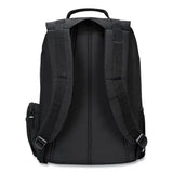TARGUS TARGUS Groove Laptop Backpack, Fits Devices Up to 15.4", Nylon/PVC, 15 x 7 x 18, Black - CVR600