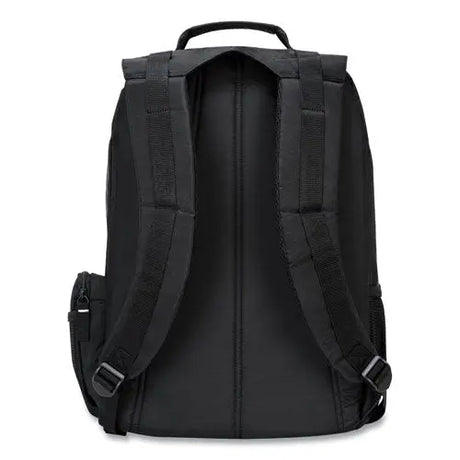 TARGUS TARGUS Groove Laptop Backpack, Fits Devices Up to 15.4", Nylon/PVC, 15 x 7 x 18, Black - CVR600