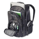 TARGUS TARGUS Groove Laptop Backpack, Fits Devices Up to 15.4", Nylon/PVC, 15 x 7 x 18, Black - CVR600