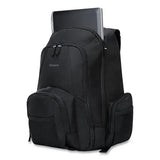 TARGUS TARGUS Groove Laptop Backpack, Fits Devices Up to 15.4", Nylon/PVC, 15 x 7 x 18, Black - CVR600