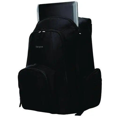 TARGUS TARGUS Groove Laptop Backpack, Fits Devices Up to 15.4", Nylon/PVC, 15 x 7 x 18, Black - CVR600