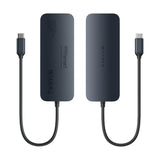 Targus HD4006GL laptop dock/port replicator USB 3.2 Gen 2 (3.1 Gen 2) Type-C Black - HD4006GL TARGUS