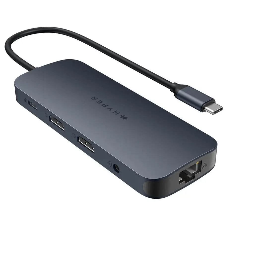 Targus HD4006GL laptop dock/port replicator USB 3.2 Gen 2 (3.1 Gen 2) Type-C Black - HD4006GL TARGUS