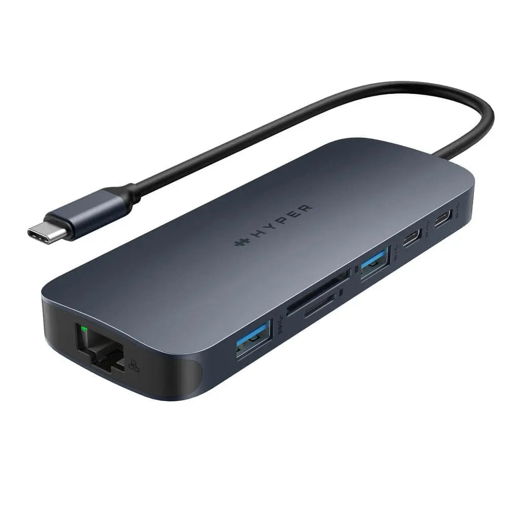 Targus HD4006GL laptop dock/port replicator USB 3.2 Gen 2 (3.1 Gen 2) Type-C Black - HD4006GL TARGUS