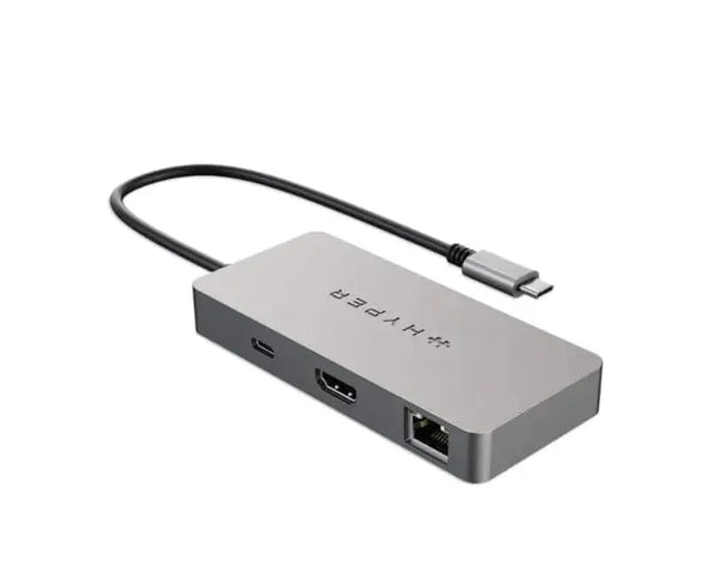TARGUS Targus HDMB2 laptop dock/port replicator USB 3.2 Gen 1 (3.1 Gen 1) Type-C Stainless steel - HDMB2