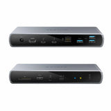 TARGUS Targus HDTB4D-US laptop dock/port replicator Docking Thunderbolt 4 Grey - HDTB4D-US