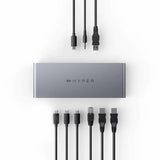 TARGUS Targus HDTB4D-US laptop dock/port replicator Docking Thunderbolt 4 Grey - HDTB4D-US
