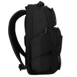 TARGUS Targus HeritageLuxe backpack Travel backpack Black Polyester - TBB656GL